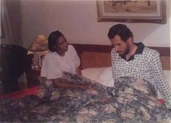 Chika Ike shares throwback pic of her on one of her first movies